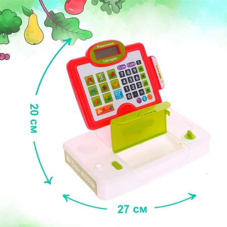 Cash Calculator "Shop" with accessories-1