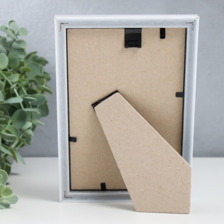 Photo frame plastic "Aron" 10x15 cm, white-3