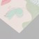 Scrapbooking paper bilateral "tenderness of spring" density 180 grams set 10 pcs 15.5x17 cm 1071