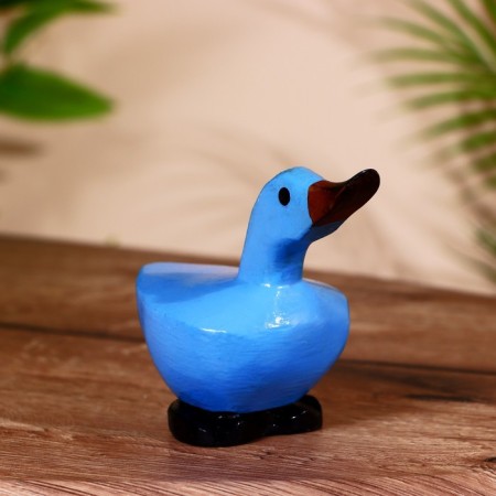 Souvenir "Duck Blue" tree 15x7x11 cm