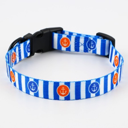 Collar "for a big trip", fastener - fastx, 2 cm 25-40 cm-4