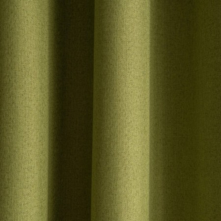 Set of curtains "Merlin", size 2x145x270 cm, green color-1