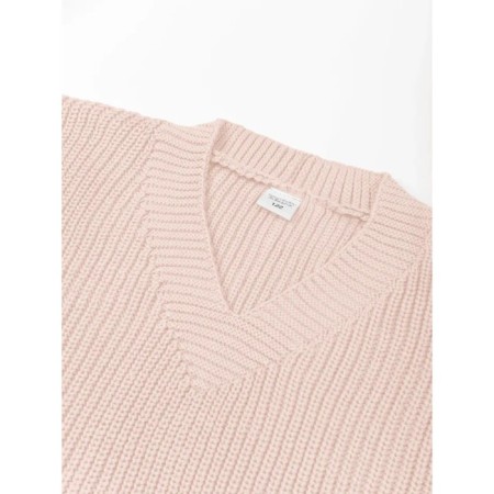 Vest for girl Knit, height 146 cm, white-pink color-5