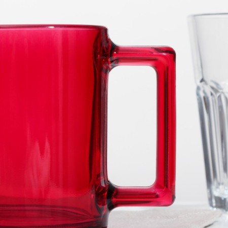 Mug "Passionate flamenco", glass, 250 ml-1
