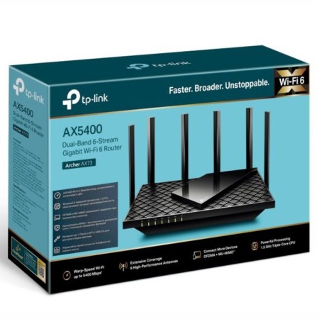 Wi-Fi Router TP-Link Archer Ax73 (Wi-Fi 6)-3