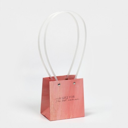 Moisture -resistant package Gift with Love, 11.5 x 12 x 8 cm-1