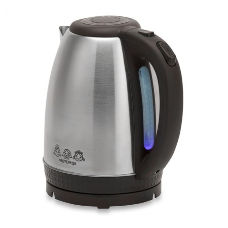 Electric kettle "Carcker EK-1801M", Metal, 1.8l, 1500 W, Color Chocolate Color-2