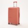 Big suitcase 28 ", lightning department, code lock, 4 wheels, pink color