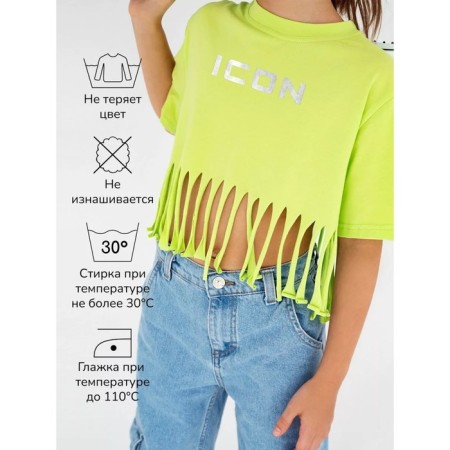 T -shirt for a girl, height 152 cm, lightning color-4