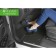 Rugs in the cabin Klever Standard Hyundai Solaris 2011-2016, hb., Sed., 4 pcs. (textile)