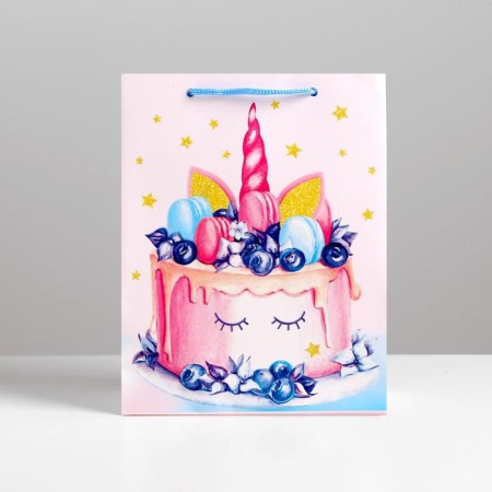 Package Gift Laminated Vertical, packaging, Sweet, MS 18 x 23 x 10 cm-1
