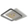 VILSA lamp LED 156W white-black 50x50x7 cm Bayerlux
