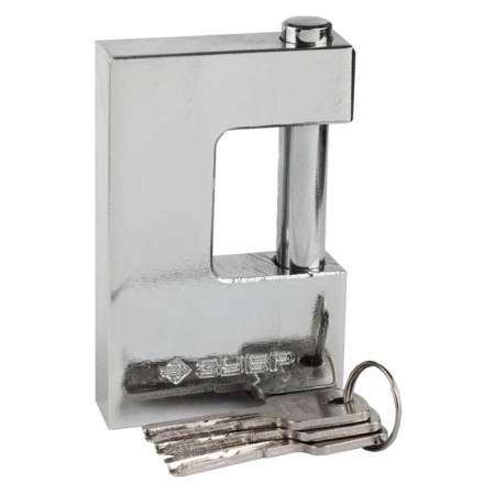 Cost "bison expert" hinged, steel case, P-shaped form, 90 mm