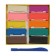 Plasticine 10 colors 140 g, gamut "Young artist", with a glass, cardboard packaging 280044