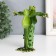 Souvenir Polystone "Frog Harmonium" 5x14.5x13 cm