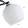 Alter chandelier 2he27 40w Black 42x21x27 cm Bayerlux