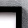 Photo frame plastic L-3 21x30 cm black (plastic screen)