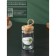 Glass jar for spices with bamboo lid Bellatenero "Eco", 60 ml, 4.4 × 8.5 cm