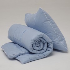 Light blanket, size 155x205 cm, color mix