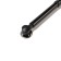 GAZLIFT 80N CAPPIO, with a closer, silent opening/closing, black, with additional. protection