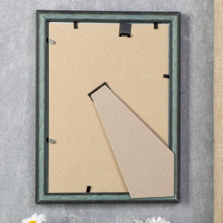 Photo frame plastic 15x21 cm 989 black-2