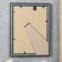 Photo frame plastic 15x21 cm 989 black