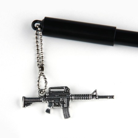 Ballpack blue paste 0.5 mm with suspension machine "February 23" Plastic-2