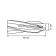 Steelrex dowel, for aerated concrete, nylon, 14x80 mm, 100 pcs