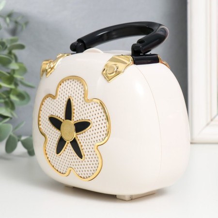 MODE MODE MUSE CHANTEL WITH A MIRRACT "BROADE WITH FILL" White 14x11.5x6.5 cm-1