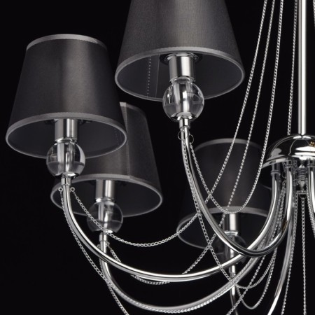 Causengers "Federica" ​​8x40W e14 chrome-8