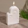 Candle "Picasso" 6.5x3x9.5 cm, paraffin