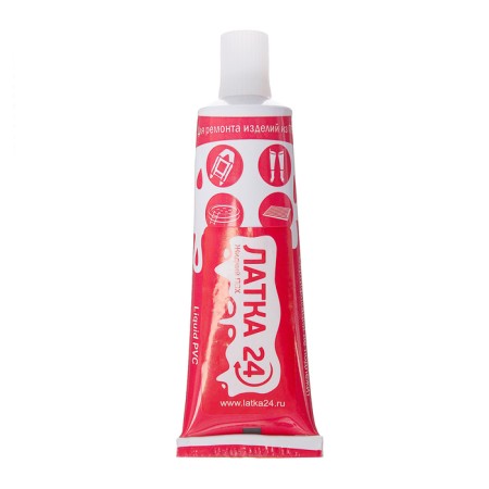 Liquid "Latka 24", PVC, 25 g, transparent color