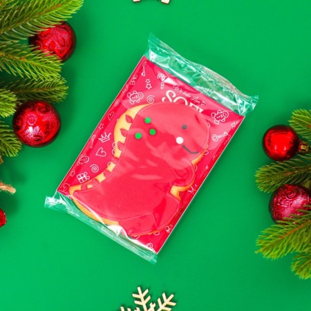 Vanilla cookies "New Year", 60 g-9