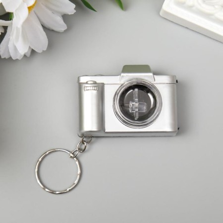 Light Light on the Ring "camera" flashes mix gold/silver 3.3x4.8x2 cm