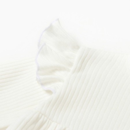 Платье и повязка Крошка, Я BASIC LINE, рост 80-86 см, белый-2