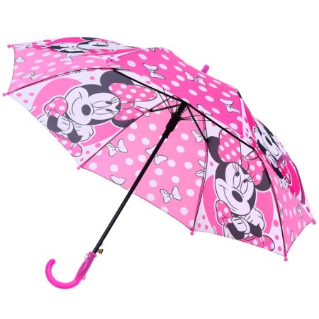 Children's umbrella. Minnie Mouse, Pink, 8 spokes d = 86 cm-5