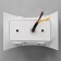 Essen lamp 4xLED 4W 4000K IP66 white 11.5x4.6x8.3 cm