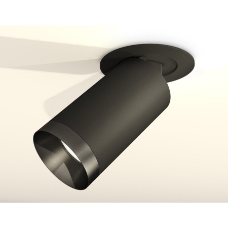 A set of built -in rotary lamp Ambrella Light, Techno, XM6323201, GU5.3, Black Sand Color-1
