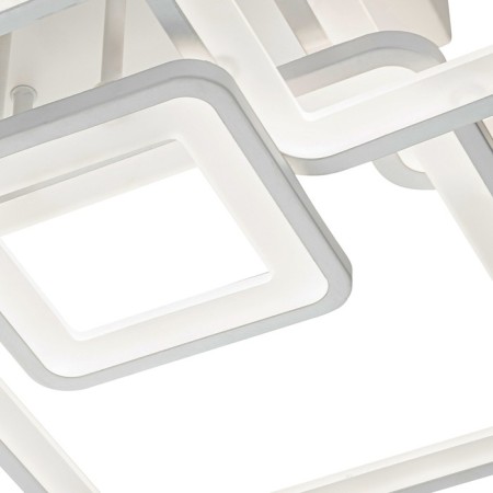 Ceiling light ESCADA, 10286/8LED. 1x240W, LED, 15802LM, 3000-6500K, 980x790x145 mm, white color-4