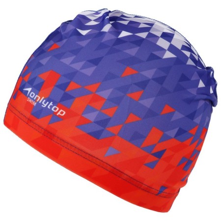 Hat of swimming adult Onlytop Swim, fabric, girth 54-60 cm-10