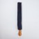 Semi -automatic umbrella "plain", eponge, 3 additions, 8 knitting needles, r = 60 cm, blue color