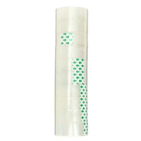 Set of 10 pieces, adhesive tape 15 mm x 5.5m, transparent-1