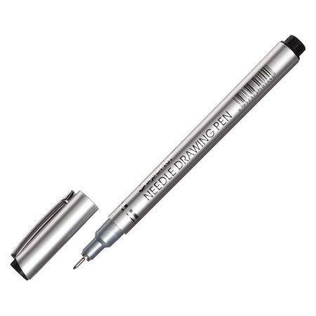 Marker Professional Liner Black, Thin line, 0.5 mm-3