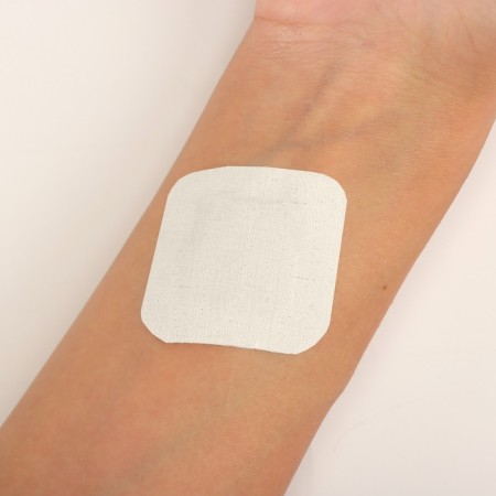 The adhesive plastry "Verofarm" bactericidal on a fabric base, 3.8 x 3.8 cm, 2 pcs.-5
