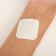 The adhesive plastry "Verofarm" bactericidal on a fabric base, 3.8 x 3.8 cm, 2 pcs.