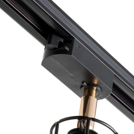 TRUKOL LOMK "Ortico" E14 40W Black 20x14x13cm-8