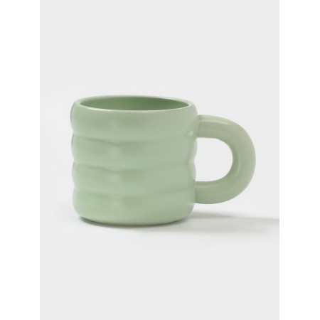 Tea couple of Dolyana "Zephyr", 350 ml, ceramics, green-3