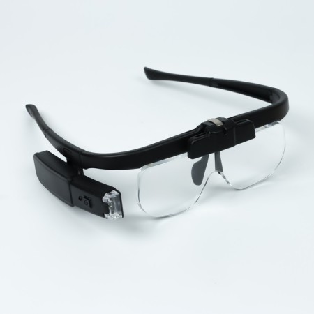 Lupa tax (glasses), 3 lenses in the kit, backlight-1