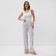 Women's pants straight KAFTAN "Star" size 40-42