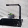 Kitchen mixer "RMS" SUS125BL-017F-015, output for drinking water, stainless steel